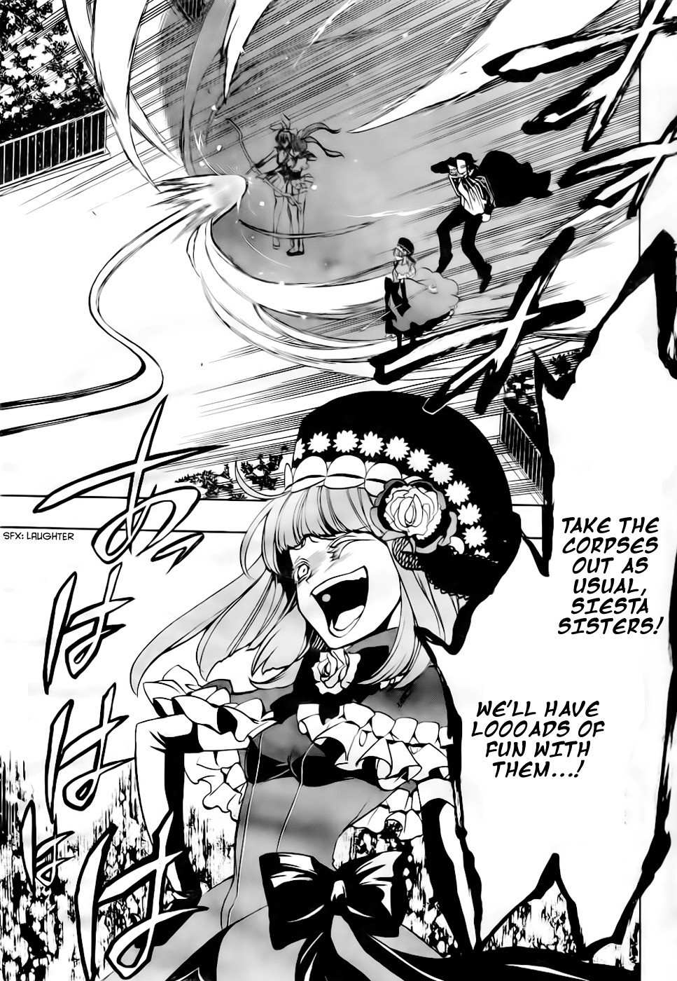 Umineko no Naku Koro ni Episode 3: Banquet of the Golden Witch Chapter 15 page 34 - Chapter 15: Resurrection Magic