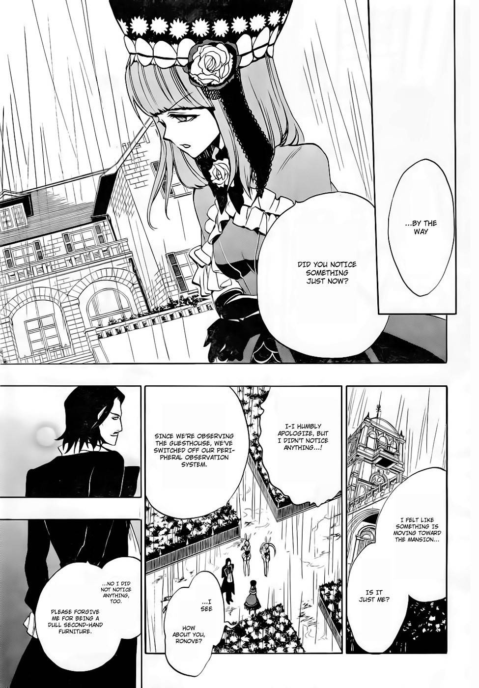 Umineko no Naku Koro ni Episode 3: Banquet of the Golden Witch Chapter 15 page 40 - Chapter 15: Resurrection Magic
