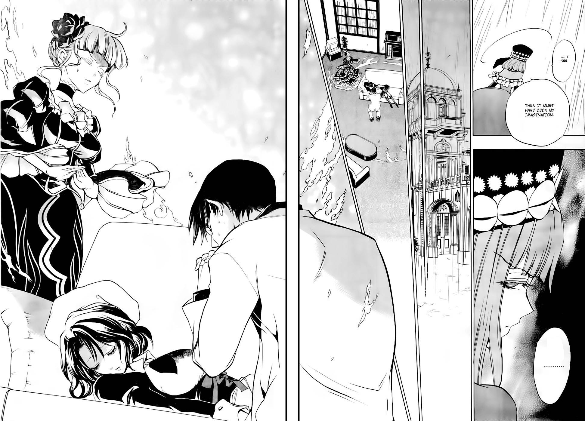 Umineko no Naku Koro ni Episode 3: Banquet of the Golden Witch Chapter 15 page 41 - Chapter 15: Resurrection Magic