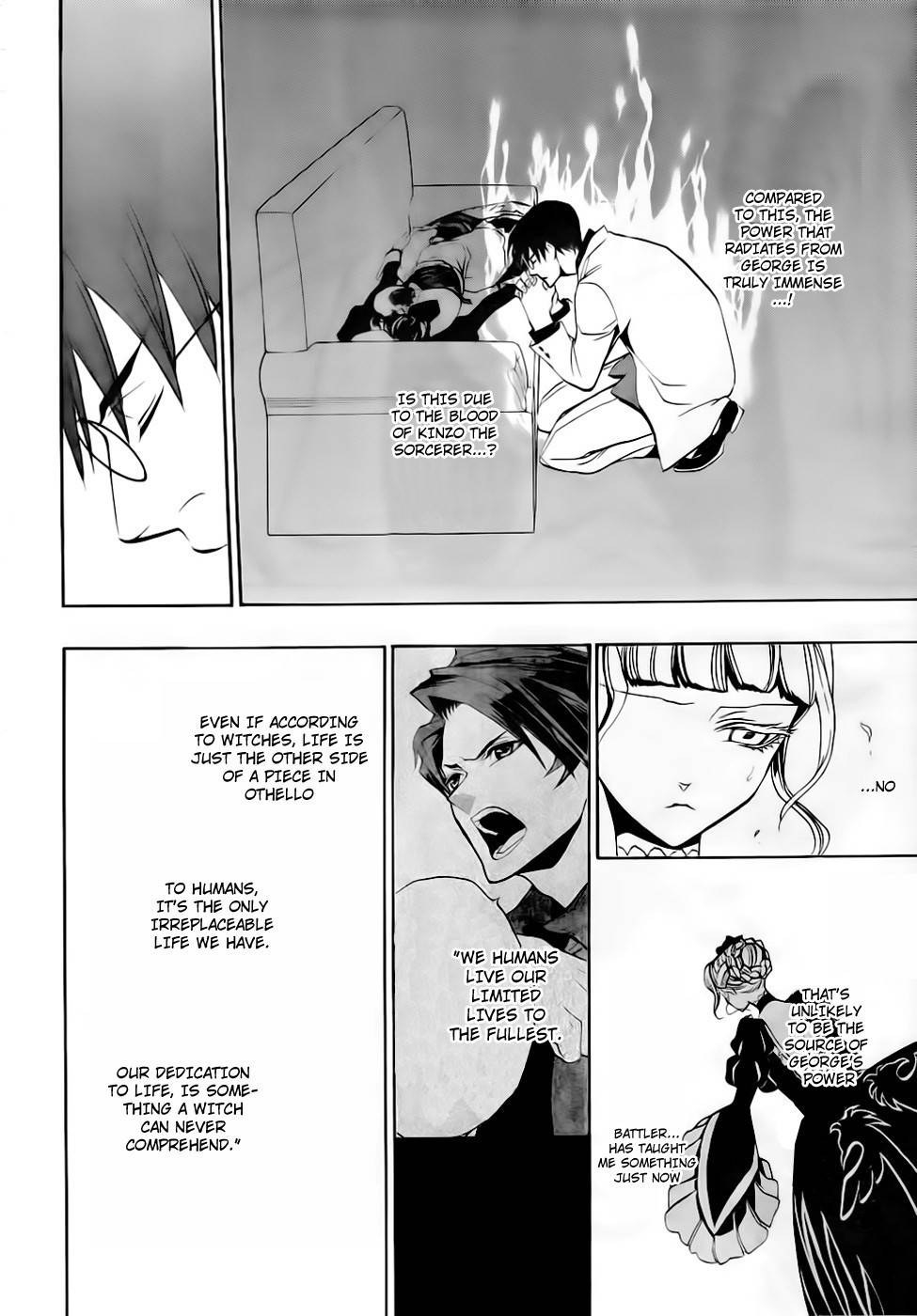 Umineko no Naku Koro ni Episode 3: Banquet of the Golden Witch Chapter 15 page 44 - Chapter 15: Resurrection Magic