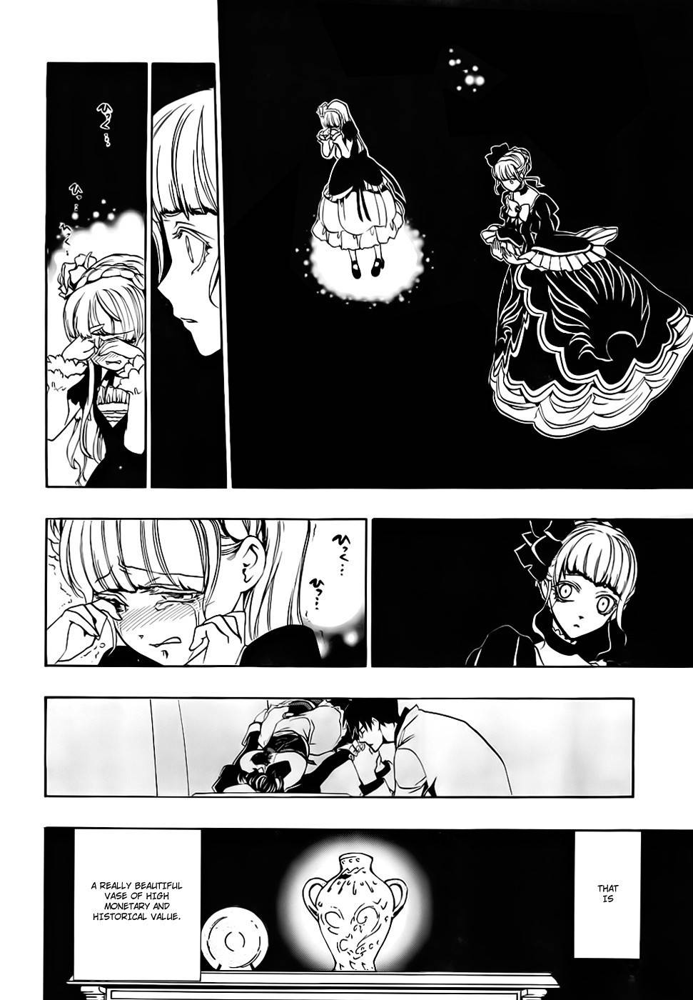 Umineko no Naku Koro ni Episode 3: Banquet of the Golden Witch Chapter 15 page 46 - Chapter 15: Resurrection Magic