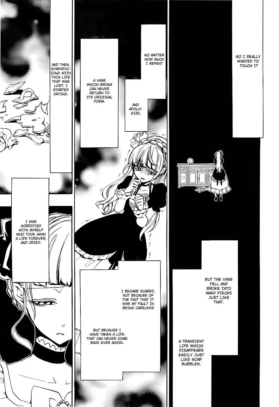 Umineko no Naku Koro ni Episode 3: Banquet of the Golden Witch Chapter 15 page 47 - Chapter 15: Resurrection Magic