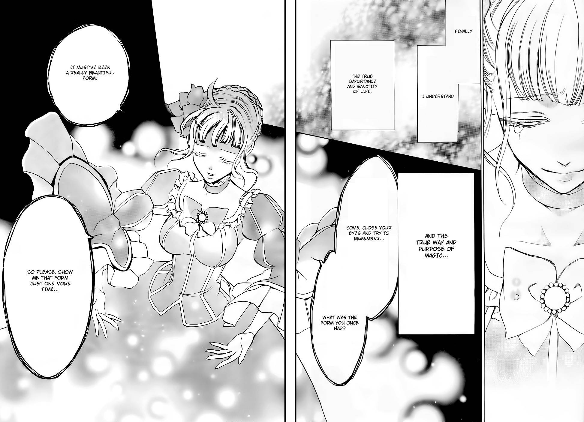 Umineko no Naku Koro ni Episode 3: Banquet of the Golden Witch Chapter 15 page 50 - Chapter 15: Resurrection Magic