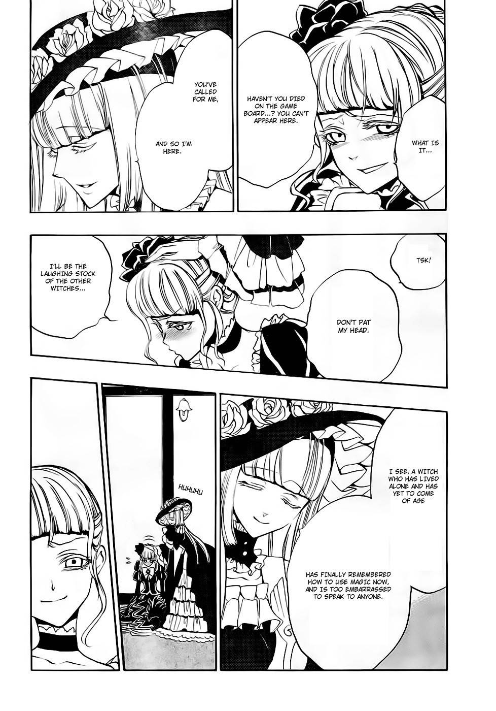 Umineko no Naku Koro ni Episode 3: Banquet of the Golden Witch Chapter 15 page 57 - Chapter 15: Resurrection Magic