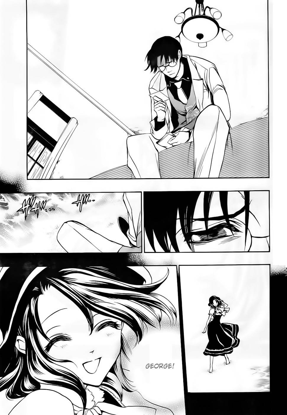 Umineko no Naku Koro ni Episode 3: Banquet of the Golden Witch Chapter 15 page 6 - Chapter 15: Resurrection Magic