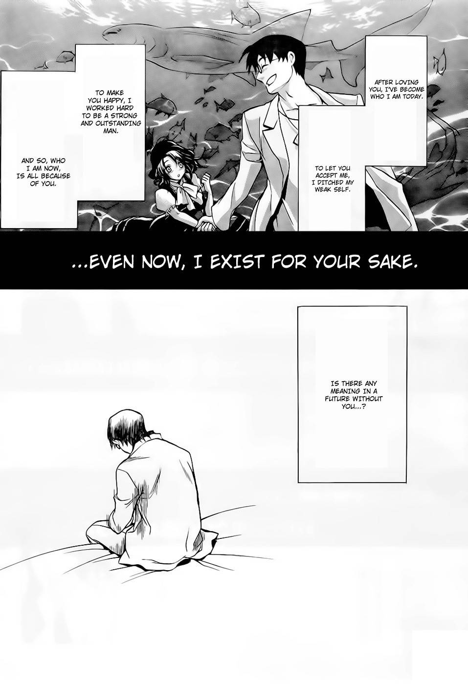 Umineko no Naku Koro ni Episode 3: Banquet of the Golden Witch Chapter 15 page 9 - Chapter 15: Resurrection Magic