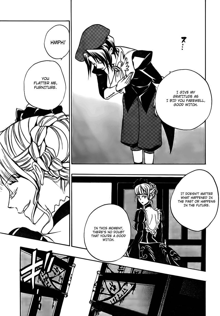 Umineko no Naku Koro ni Episode 3: Banquet of the Golden Witch Chapter 17 page 31 - Chapter 17: The true Endless Witch