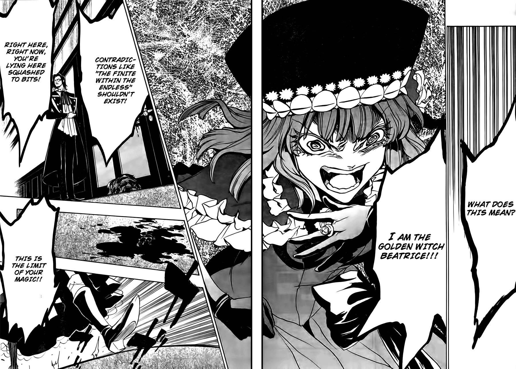 Umineko no Naku Koro ni Episode 3: Banquet of the Golden Witch Chapter 17 page 62 - Chapter 17: The true Endless Witch
