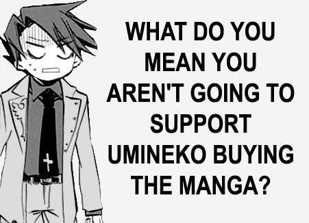 Umineko no Naku Koro ni Episode 3: Banquet of the Golden Witch Chapter 17 page 68 - Chapter 17: The true Endless Witch