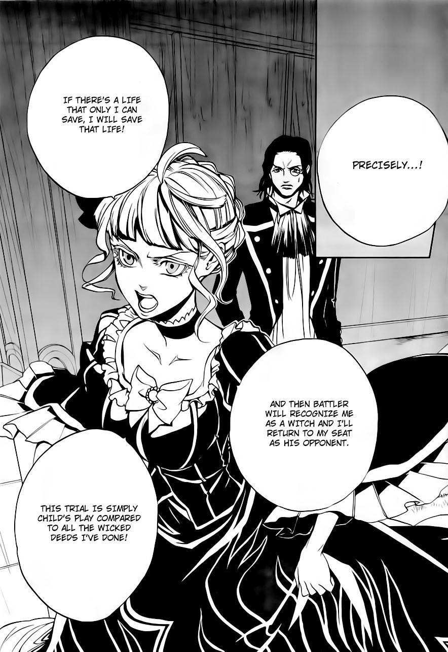 Umineko no Naku Koro ni Episode 3: Banquet of the Golden Witch Chapter 17 page 9 - Chapter 17: The true Endless Witch