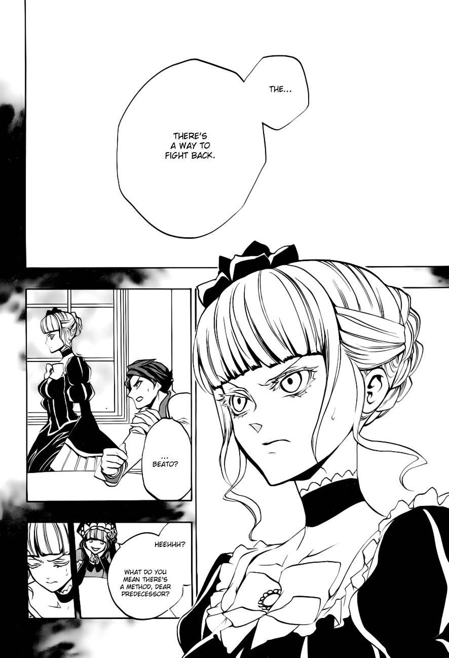 Umineko no Naku Koro ni Episode 3: Banquet of the Golden Witch Chapter 18 page 35 - Chapter 18: Battler vs Eva