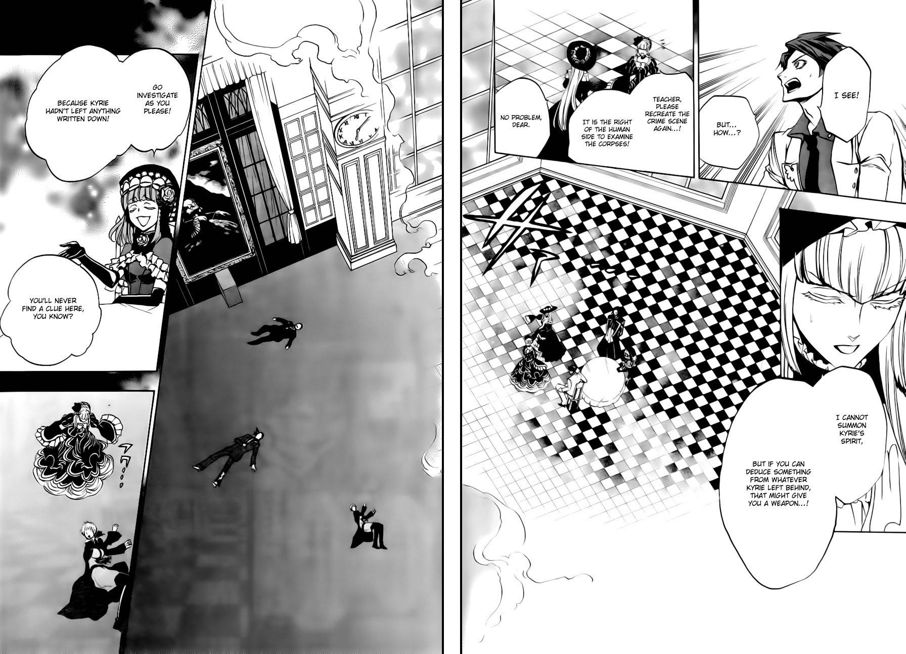 Umineko no Naku Koro ni Episode 3: Banquet of the Golden Witch Chapter 18 page 37 - Chapter 18: Battler vs Eva