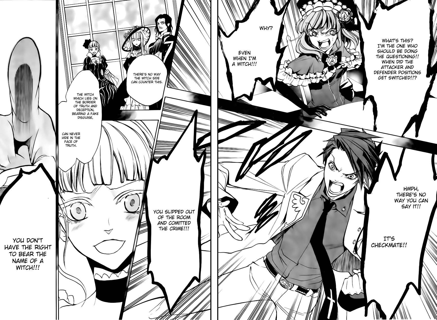 Umineko no Naku Koro ni Episode 3: Banquet of the Golden Witch Chapter 18 page 54 - Chapter 18: Battler vs Eva