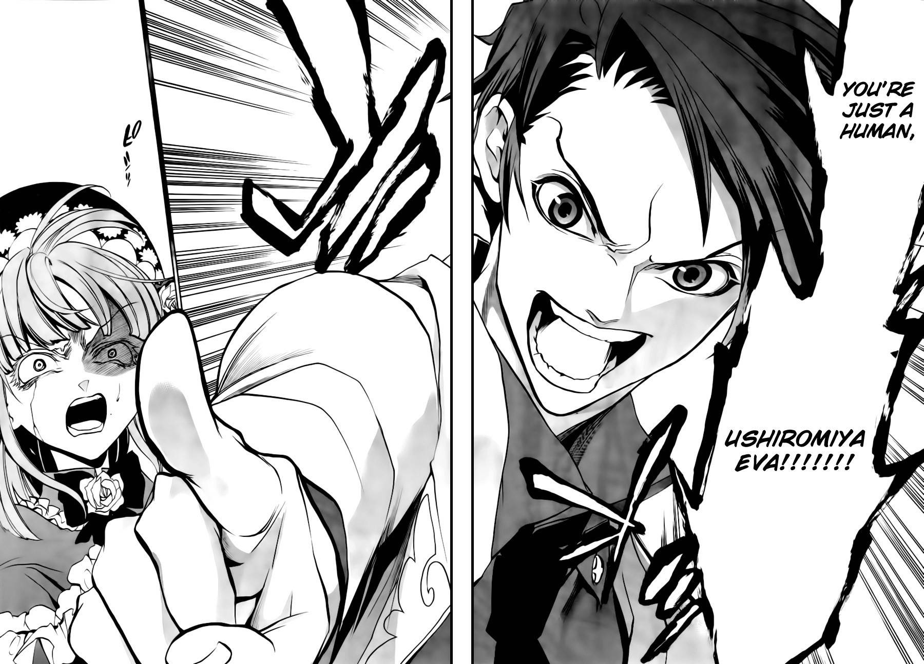 Umineko no Naku Koro ni Episode 3: Banquet of the Golden Witch Chapter 18 page 55 - Chapter 18: Battler vs Eva