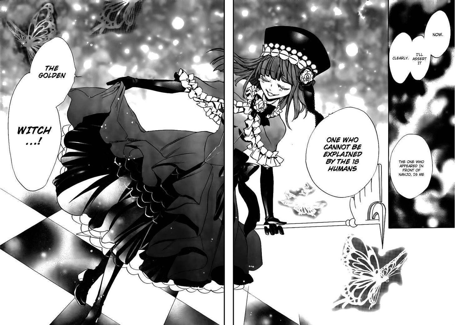 Umineko no Naku Koro ni Episode 3: Banquet of the Golden Witch Chapter 19 page 25 - Chapter 19: The Red Truth