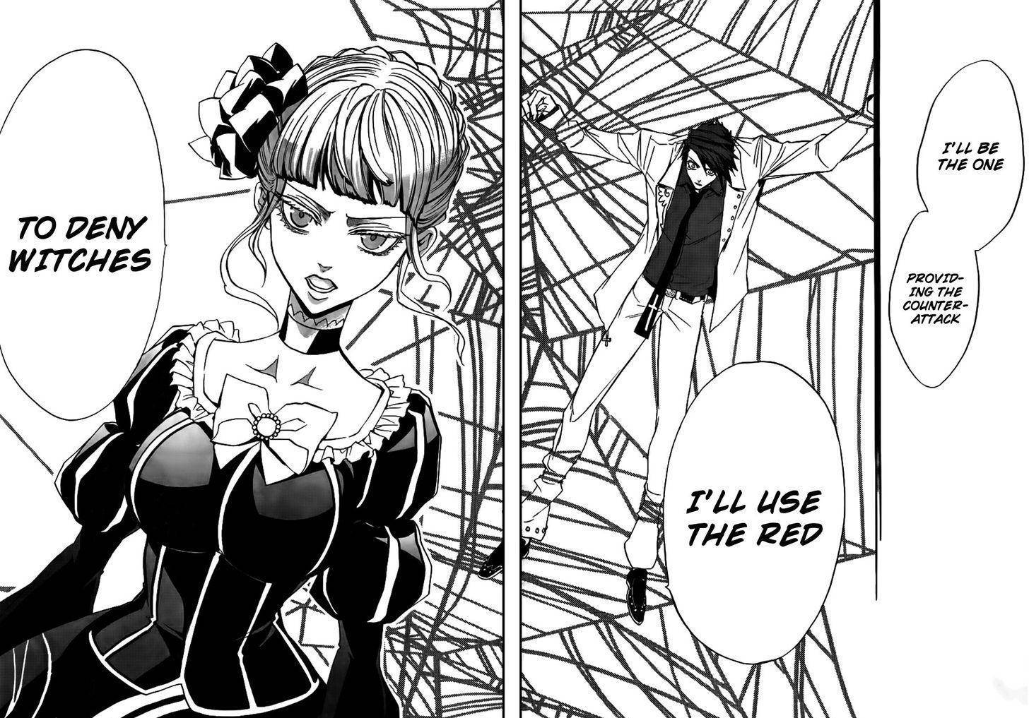 Umineko no Naku Koro ni Episode 3: Banquet of the Golden Witch Chapter 19 page 36 - Chapter 19: The Red Truth