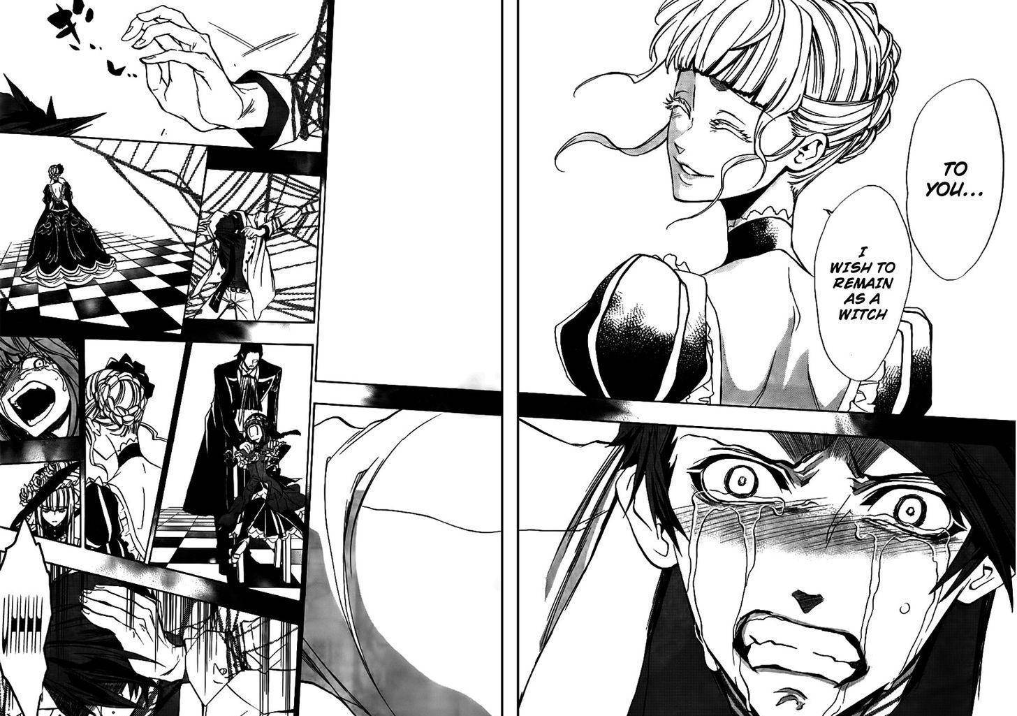 Umineko no Naku Koro ni Episode 3: Banquet of the Golden Witch Chapter 19 page 45 - Chapter 19: The Red Truth