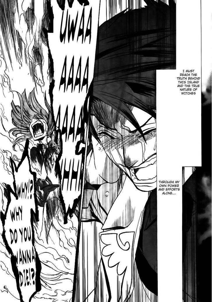 Umineko no Naku Koro ni Episode 3: Banquet of the Golden Witch Chapter 19 page 48 - Chapter 19: The Red Truth