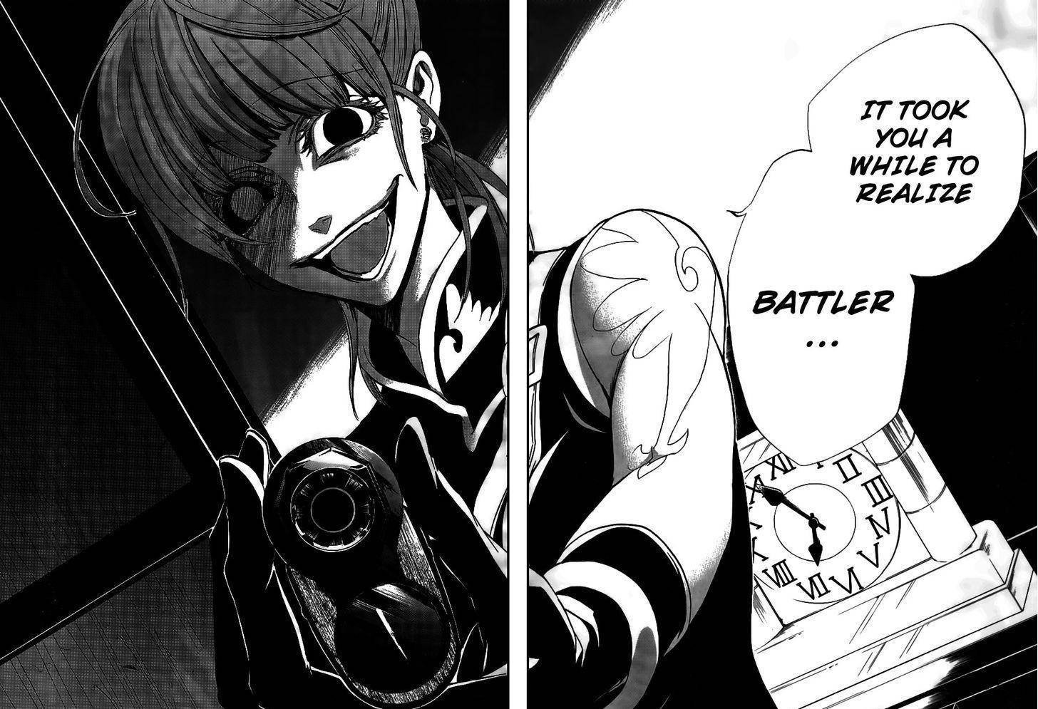 Umineko no Naku Koro ni Episode 3: Banquet of the Golden Witch Chapter 19 page 54 - Chapter 19: The Red Truth