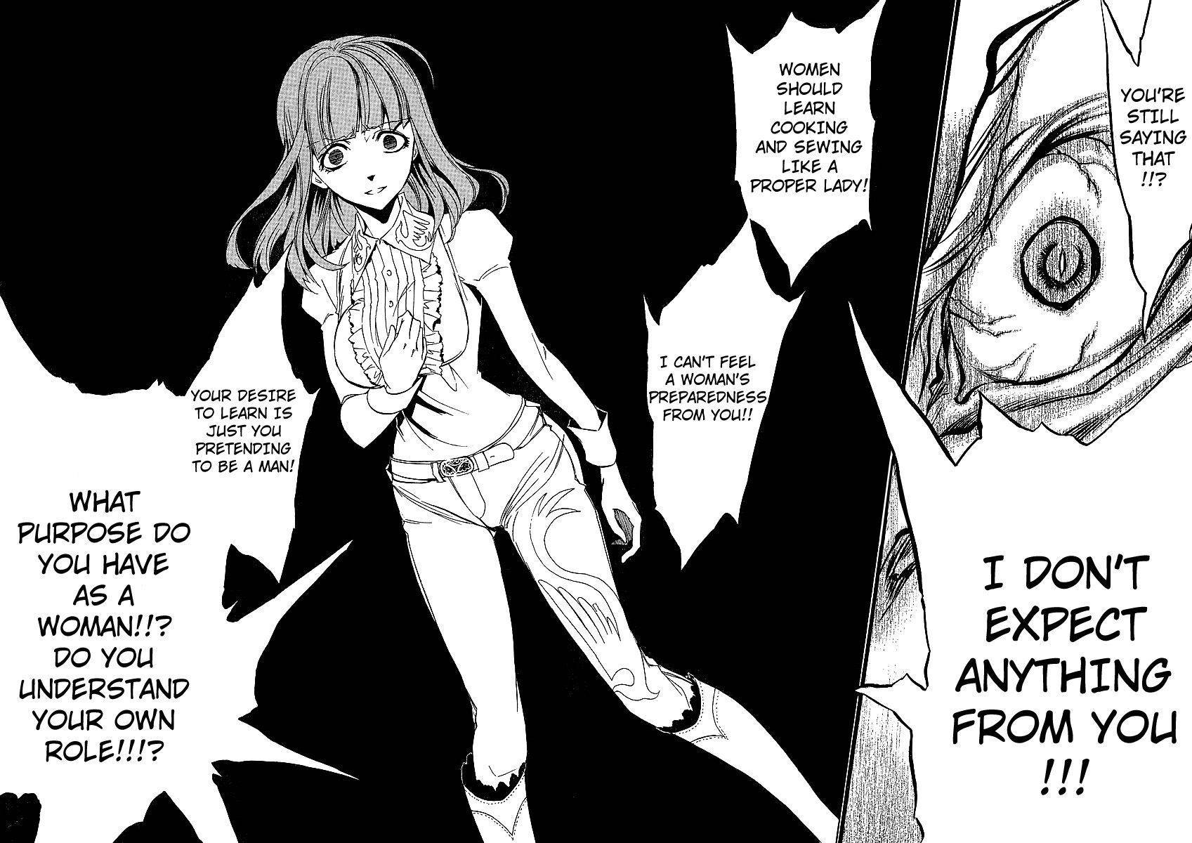Umineko no Naku Koro ni Episode 3: Banquet of the Golden Witch Chapter 2 page 19 - Chapter 2: Welcome Home
