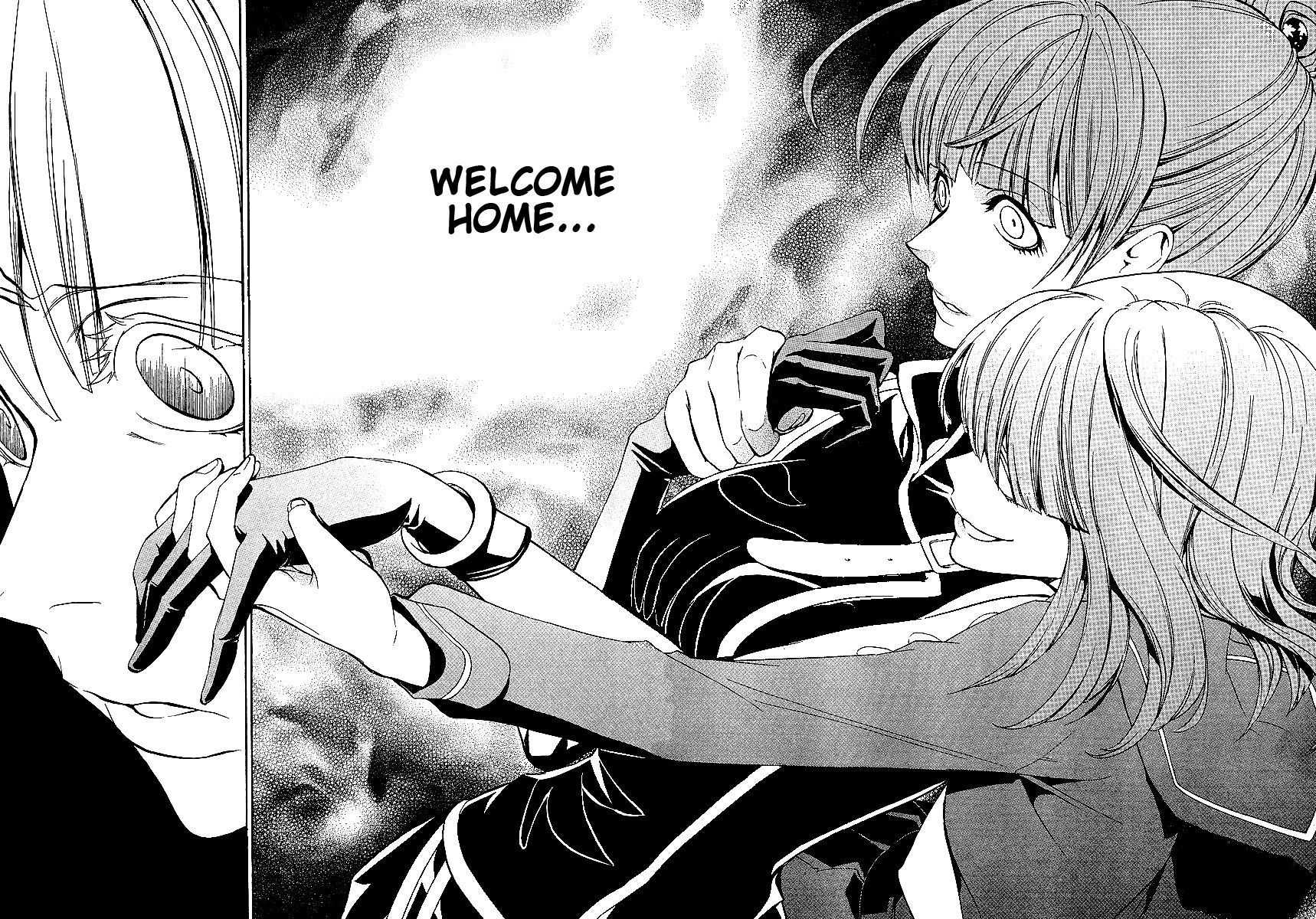 Umineko no Naku Koro ni Episode 3: Banquet of the Golden Witch Chapter 2 page 43 - Chapter 2: Welcome Home