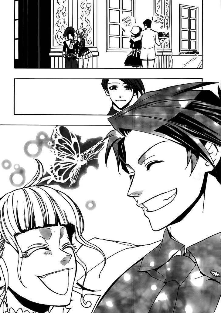 Umineko no Naku Koro ni Episode 3: Banquet of the Golden Witch Chapter 20 page 21 - Chapter 20: an Uninvited Guest