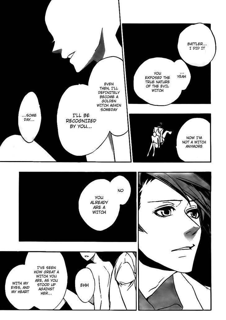 Umineko no Naku Koro ni Episode 3: Banquet of the Golden Witch Chapter 20 page 3 - Chapter 20: an Uninvited Guest