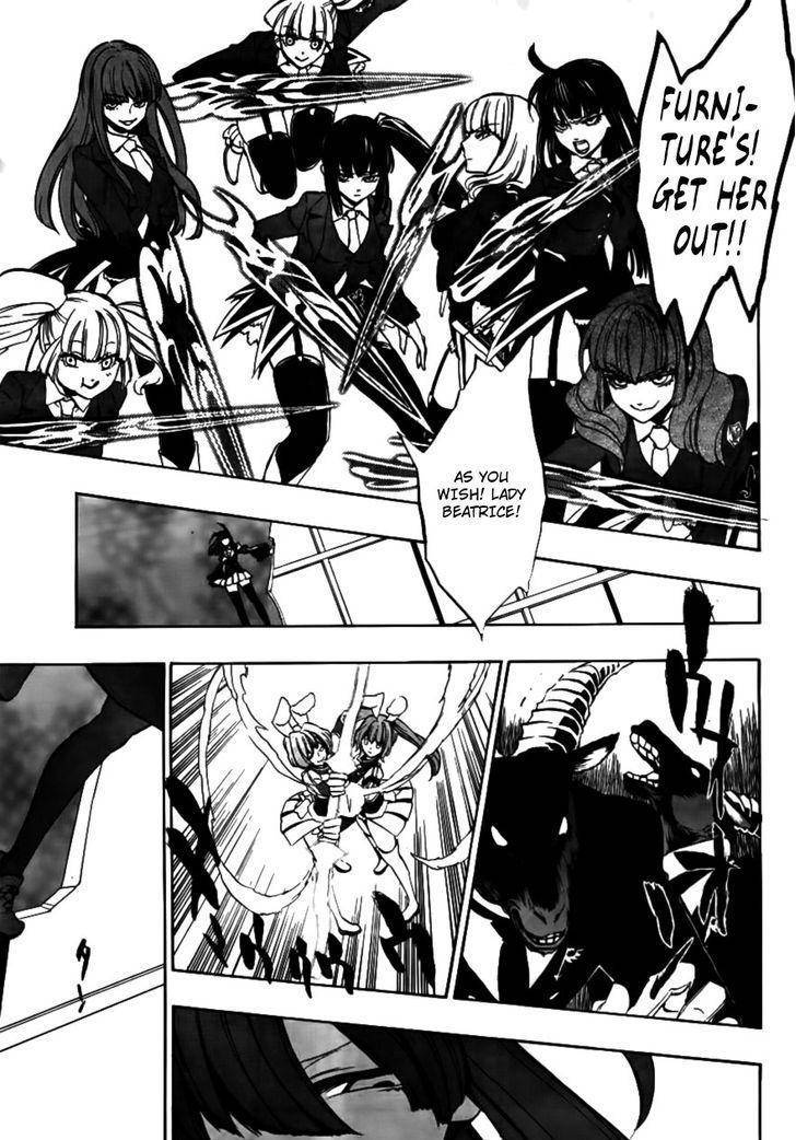 Umineko no Naku Koro ni Episode 3: Banquet of the Golden Witch Chapter 20 page 33 - Chapter 20: an Uninvited Guest