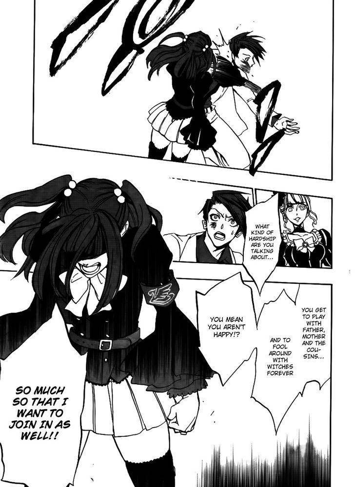 Umineko no Naku Koro ni Episode 3: Banquet of the Golden Witch Chapter 20 page 53 - Chapter 20: an Uninvited Guest