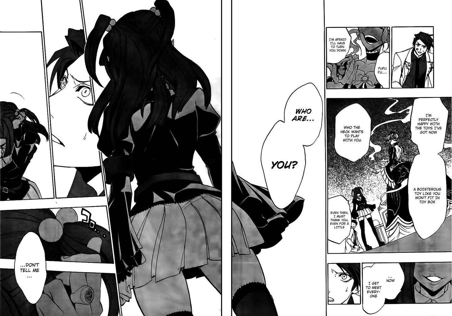 Umineko no Naku Koro ni Episode 3: Banquet of the Golden Witch Chapter 20 page 54 - Chapter 20: an Uninvited Guest