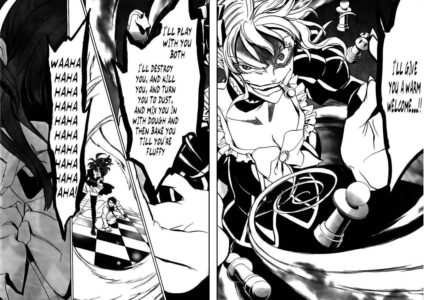Umineko no Naku Koro ni Episode 3: Banquet of the Golden Witch Chapter 20 page 56 - Chapter 20: an Uninvited Guest
