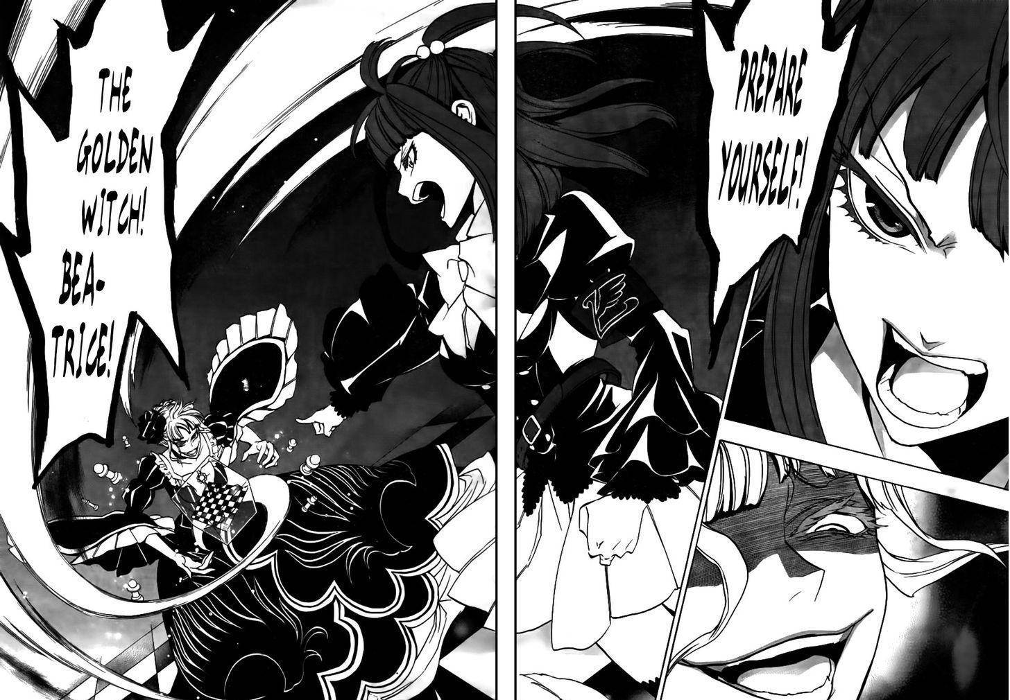 Umineko no Naku Koro ni Episode 3: Banquet of the Golden Witch Chapter 20 page 58 - Chapter 20: an Uninvited Guest