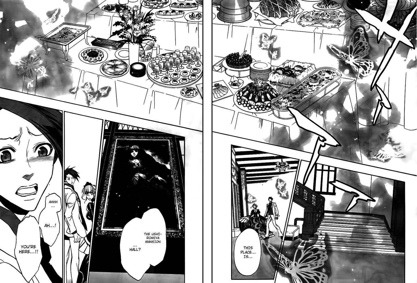 Umineko no Naku Koro ni Episode 3: Banquet of the Golden Witch Chapter 20 page 7 - Chapter 20: an Uninvited Guest