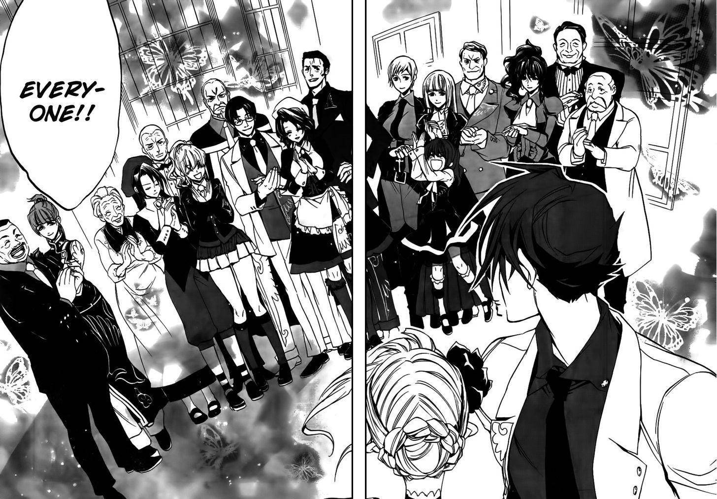 Umineko no Naku Koro ni Episode 3: Banquet of the Golden Witch Chapter 20 page 8 - Chapter 20: an Uninvited Guest