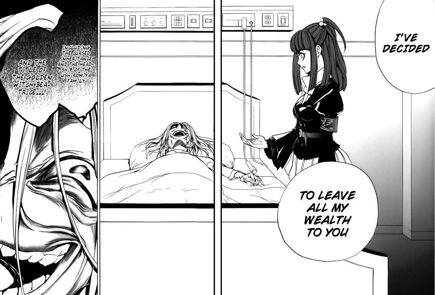 Umineko no Naku Koro ni Episode 3: Banquet of the Golden Witch Chapter 22 page 17 - Chapter 22: Hidden Tea Party