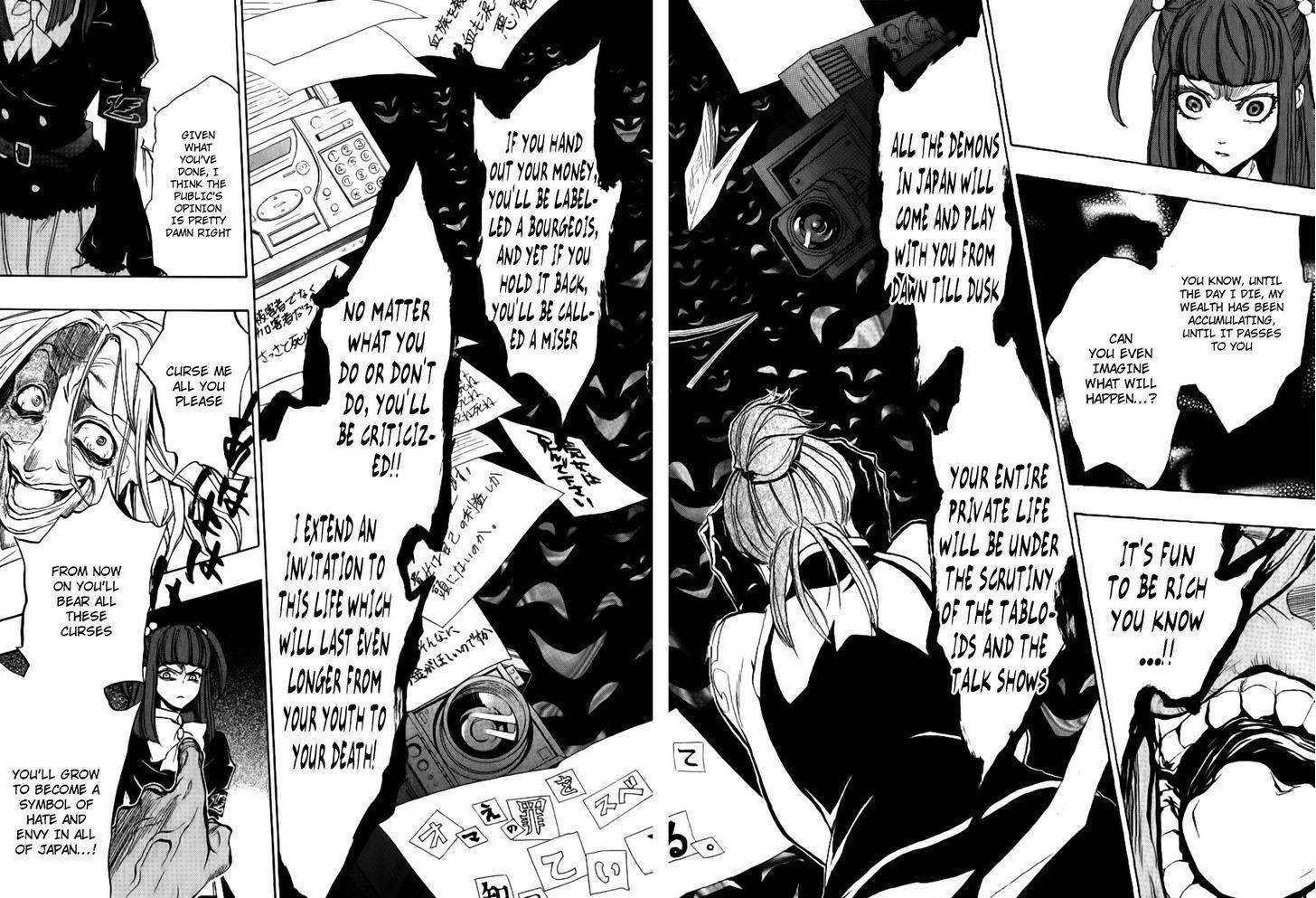 Umineko no Naku Koro ni Episode 3: Banquet of the Golden Witch Chapter 22 page 18 - Chapter 22: Hidden Tea Party