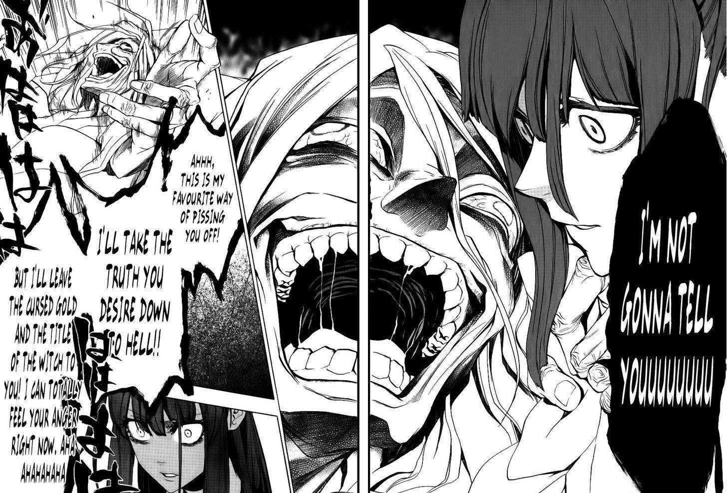 Umineko no Naku Koro ni Episode 3: Banquet of the Golden Witch Chapter 22 page 22 - Chapter 22: Hidden Tea Party