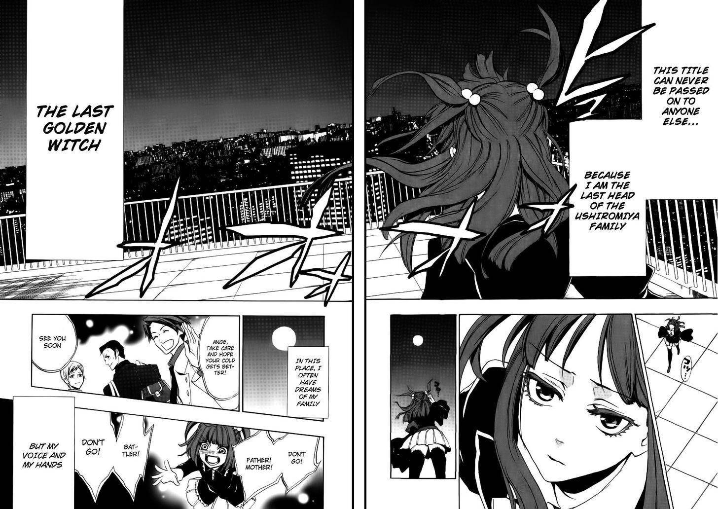 Umineko no Naku Koro ni Episode 3: Banquet of the Golden Witch Chapter 22 page 25 - Chapter 22: Hidden Tea Party