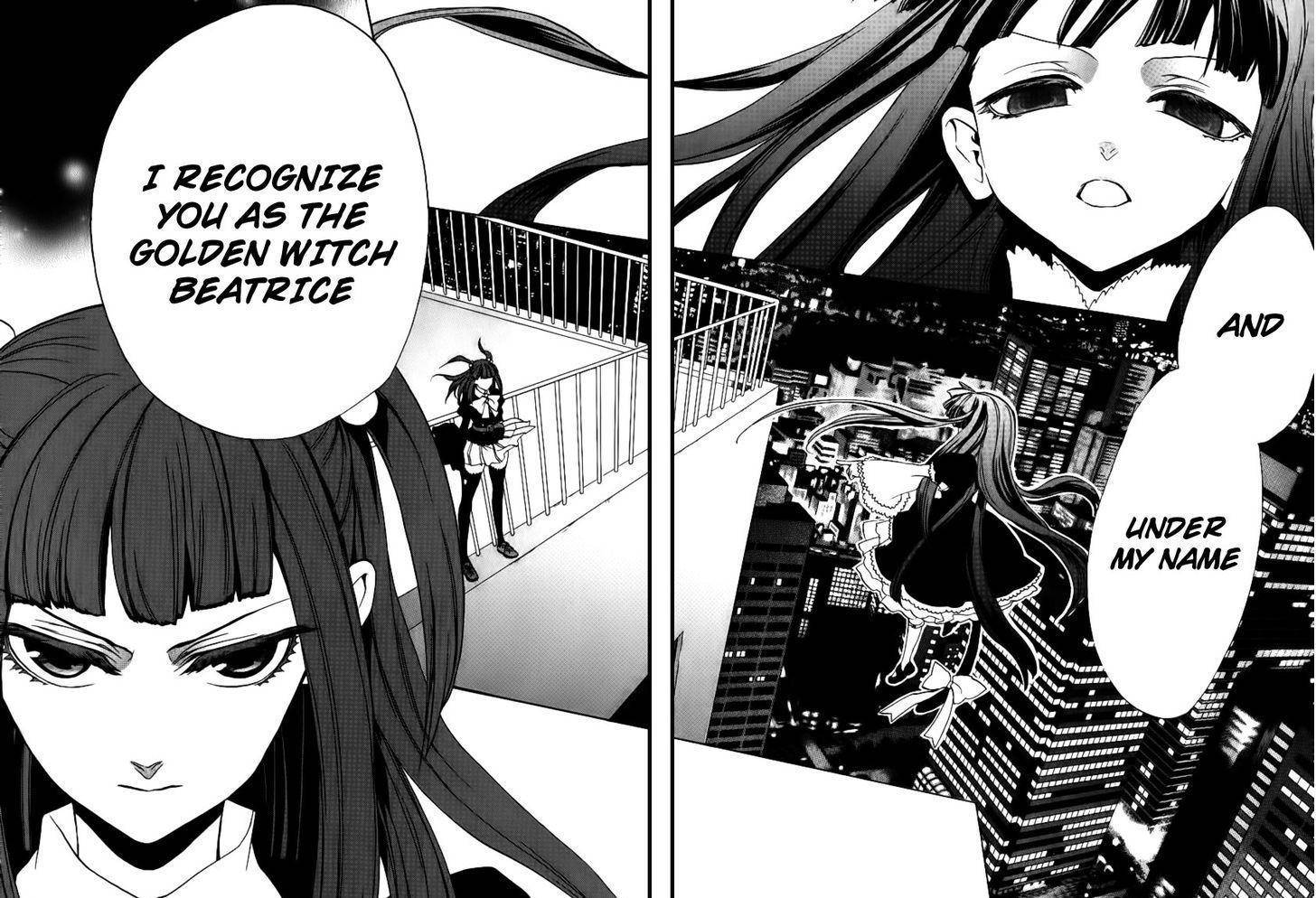 Umineko no Naku Koro ni Episode 3: Banquet of the Golden Witch Chapter 22 page 36 - Chapter 22: Hidden Tea Party