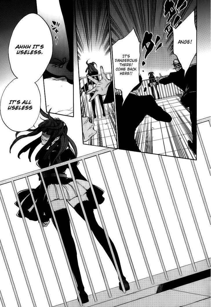 Umineko no Naku Koro ni Episode 3: Banquet of the Golden Witch Chapter 22 page 38 - Chapter 22: Hidden Tea Party