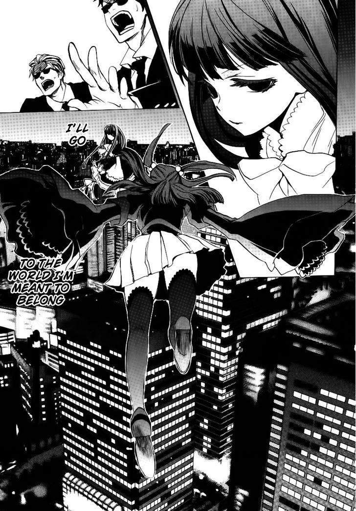 Umineko no Naku Koro ni Episode 3: Banquet of the Golden Witch Chapter 22 page 40 - Chapter 22: Hidden Tea Party