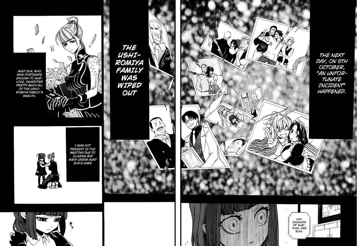 Umineko no Naku Koro ni Episode 3: Banquet of the Golden Witch Chapter 22 page 8 - Chapter 22: Hidden Tea Party