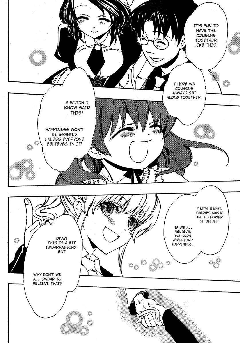 Umineko no Naku Koro ni Episode 3: Banquet of the Golden Witch Chapter 3 page 15 - Chapter 3: Devil's Proof