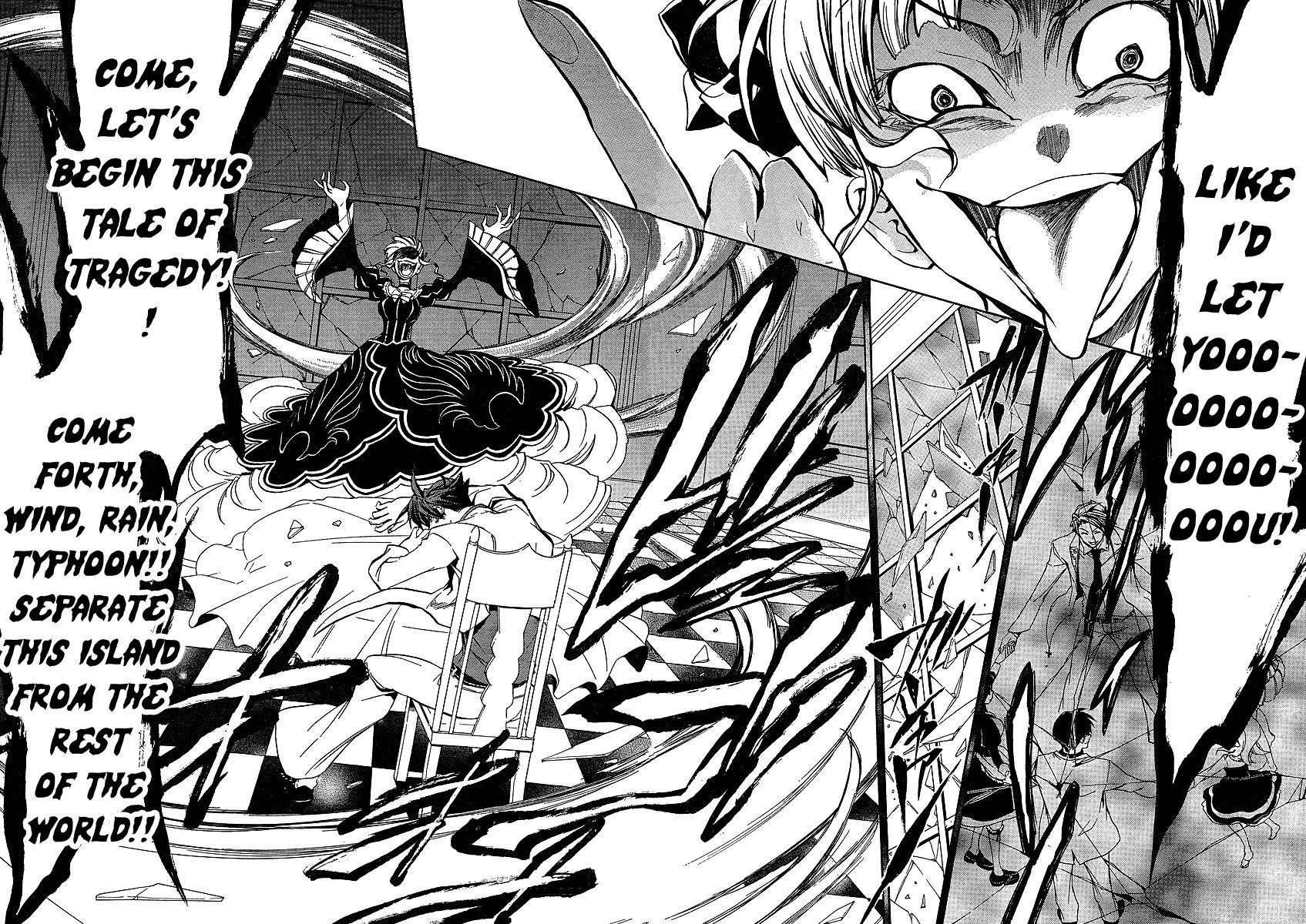 Umineko no Naku Koro ni Episode 3: Banquet of the Golden Witch Chapter 3 page 17 - Chapter 3: Devil's Proof