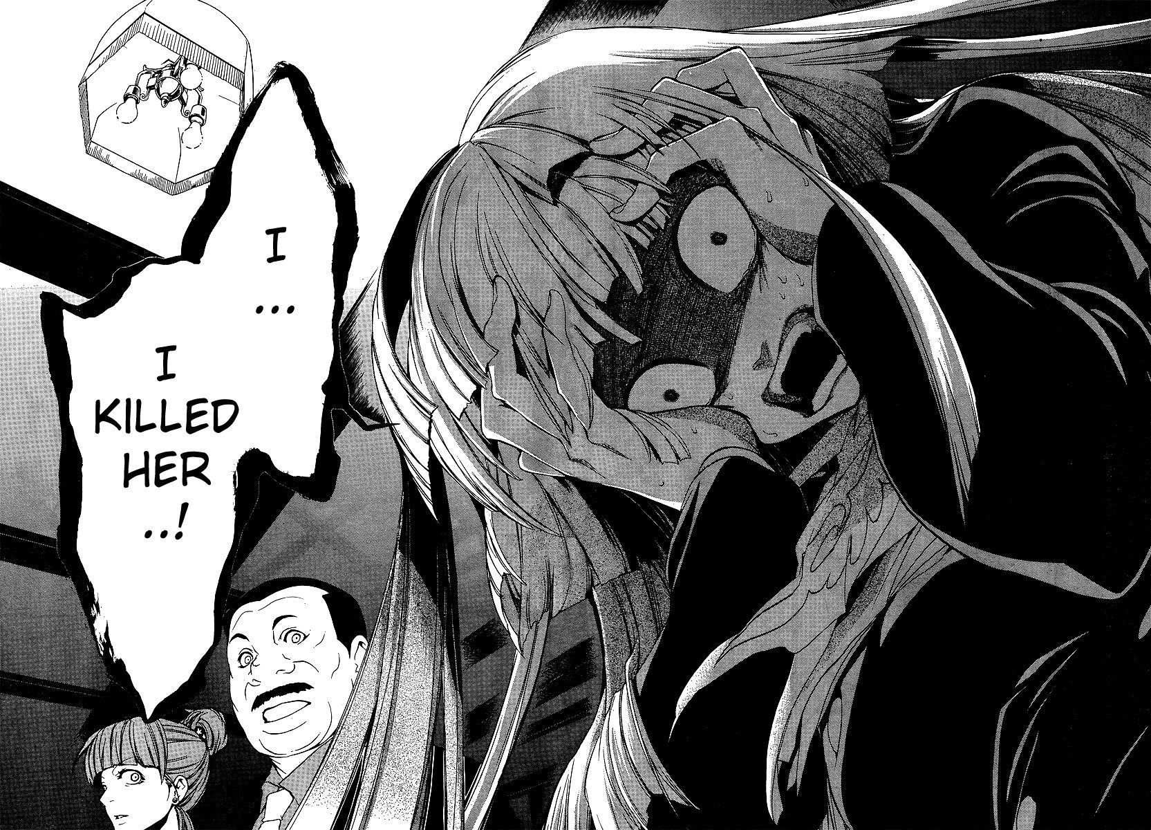 Umineko no Naku Koro ni Episode 3: Banquet of the Golden Witch Chapter 5 page 36 - Chapter 5: Confession