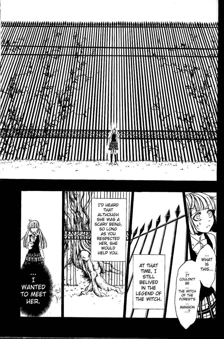 Umineko no Naku Koro ni Episode 3: Banquet of the Golden Witch Chapter 5 page 40 - Chapter 5: Confession
