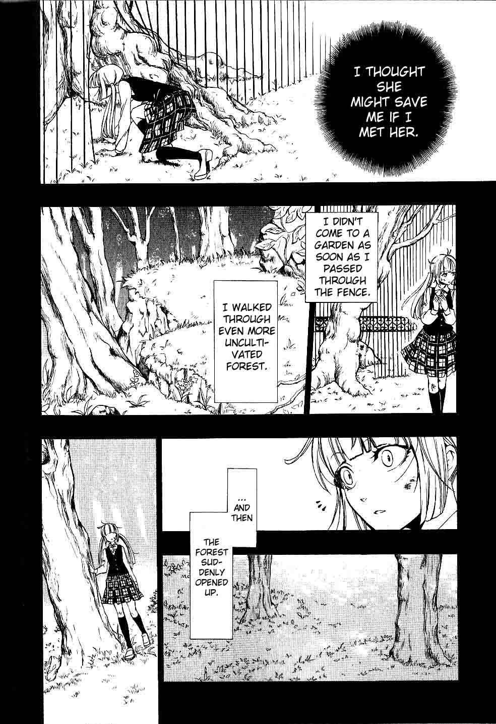 Umineko no Naku Koro ni Episode 3: Banquet of the Golden Witch Chapter 5 page 41 - Chapter 5: Confession