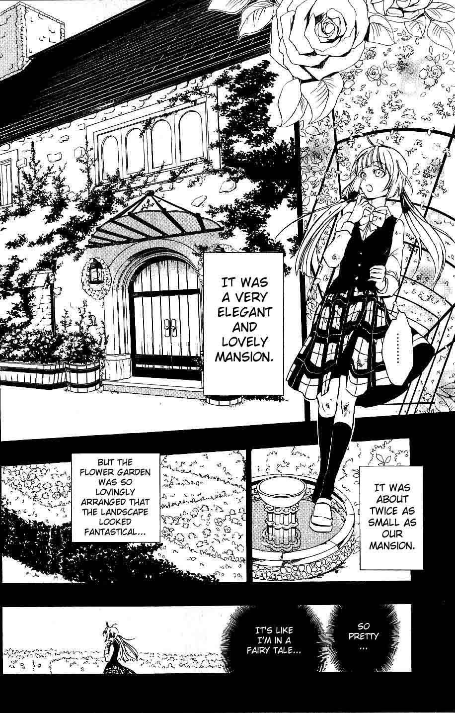 Umineko no Naku Koro ni Episode 3: Banquet of the Golden Witch Chapter 5 page 43 - Chapter 5: Confession
