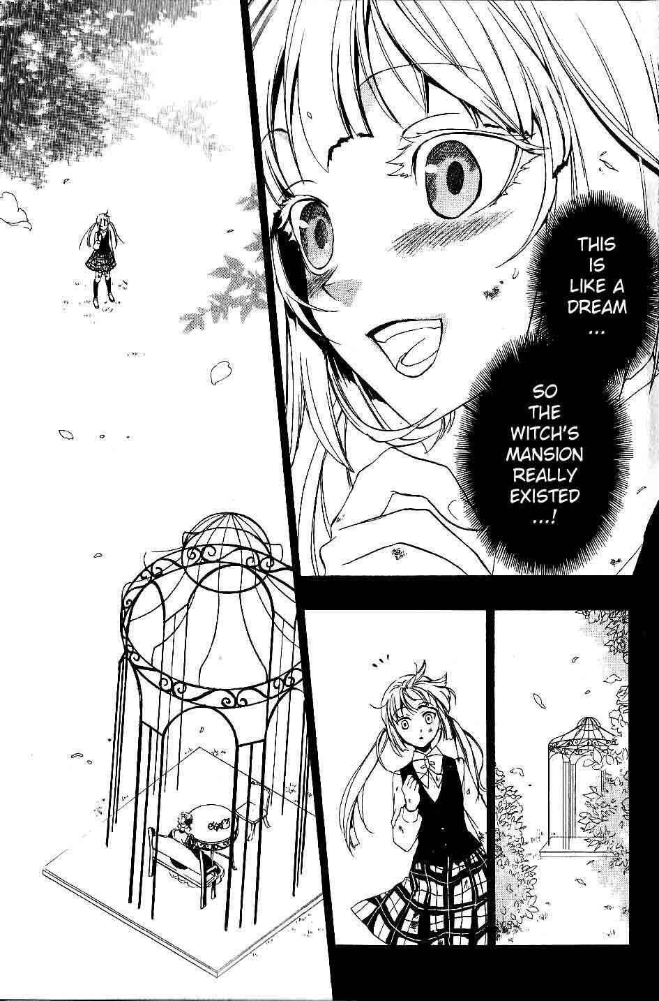 Umineko no Naku Koro ni Episode 3: Banquet of the Golden Witch Chapter 5 page 44 - Chapter 5: Confession