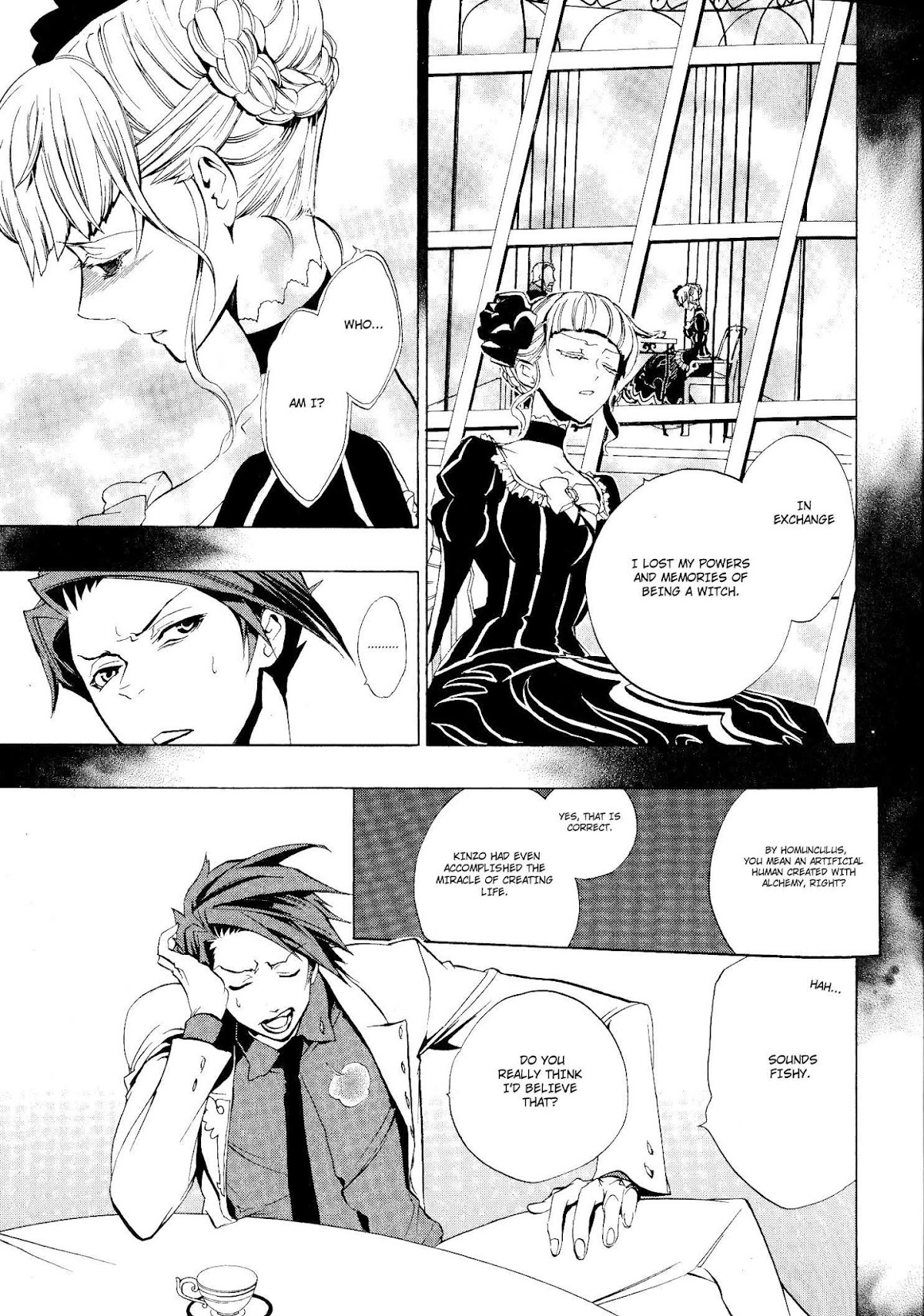 Umineko no Naku Koro ni Episode 3: Banquet of the Golden Witch Chapter 6 page 10 - Chapter 6: Kuwadorian